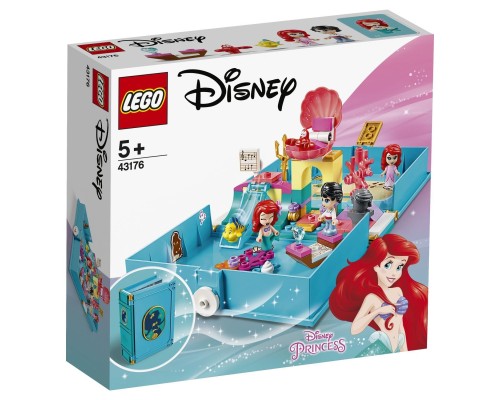 Конструктор LEGO Disney Princess Книга приключений Ариэль 43176