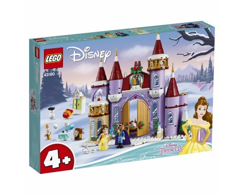 Конструктор LEGO Disney Princess Зимний праздник в замке Белль 43180