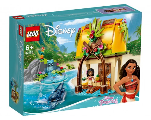 Конструктор Lego Disney Princess 43183 Дом Моаны на затерянном острове