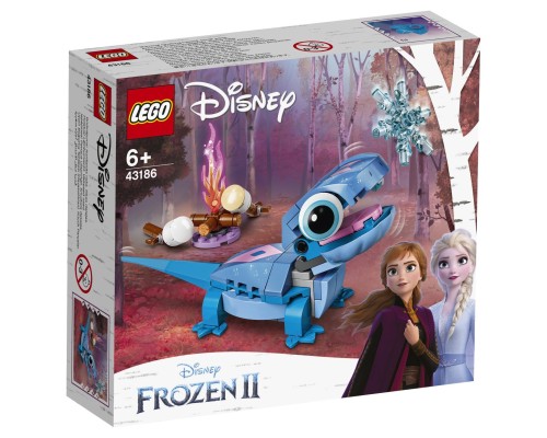 Конструктор LEGO Disney Princess Саламандра Бруни 43186