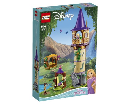 Конструктор LEGO Disney Princess Башня Рапунцель 43187