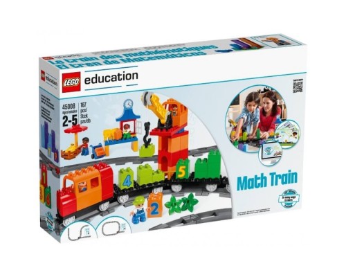 Конструктор Lego Education Математический поезд 45008