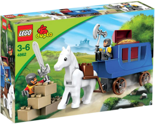 Конструктор LEGO Duplo Замок Засада 4862