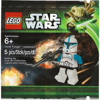 Конструктор Lego Polybag Star Wars Clone Trooper Lieutenant 5001709