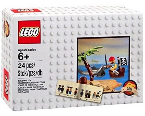 Конструктор Lego Приключения пирата 5003082