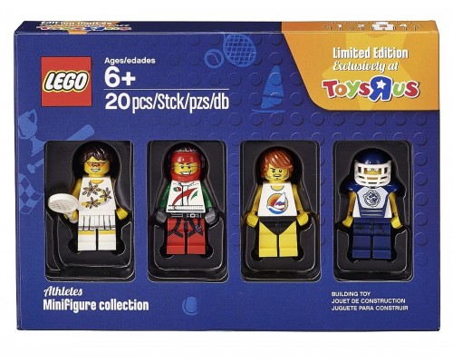 Набор Lego Minifigures ToysRus 5004423