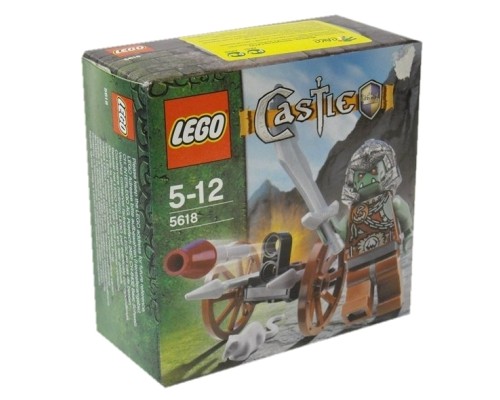 Конструктор LEGO Castle Тролль-воин 5618