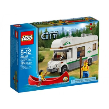 Конструктор Lego City 60057 Дом на колесах