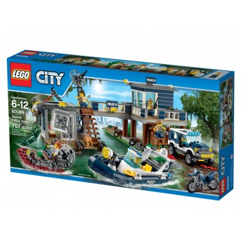 Конструктор Lego City 60069 Участок новой Лесной Полиции