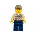 Конструктор Lego City 60069 Участок новой Лесной Полиции