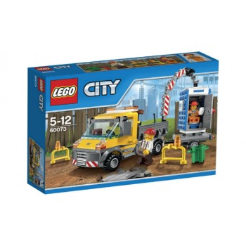Конструктор Lego City 60073 Машина техобслуживания