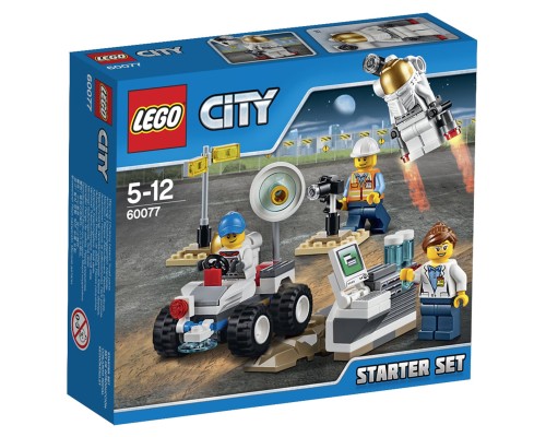 Конструктор LEGO City Space Port Набор для начинающих "Космос" 60077