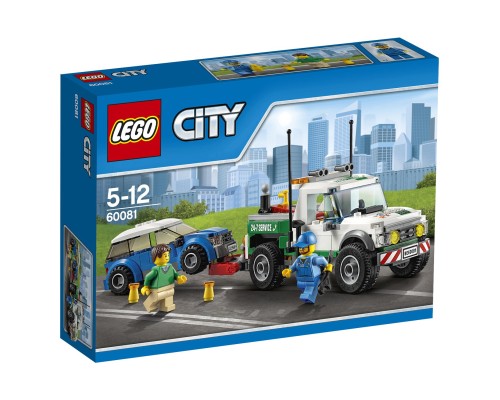 Конструктор LEGO City Great Vehicles Буксировщик автомобилей 60081