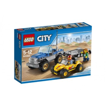 Конструктор Lego City 60082 Перевозчик Песчаного Багги