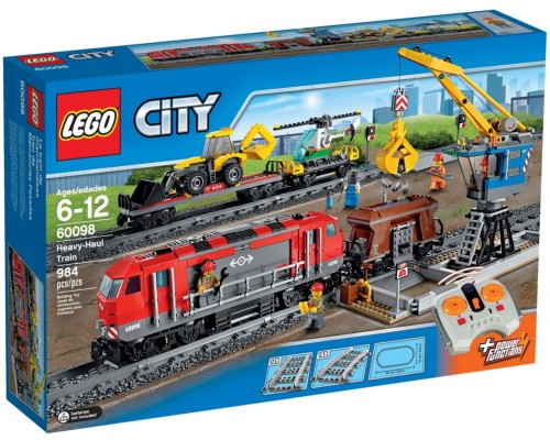 Конструктор Lego City Грузовой поезд 60098