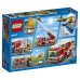 Конструктор LEGO City Fire Пожарный автомобиль с лестницей 60107