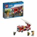 Конструктор LEGO City Fire Пожарный автомобиль с лестницей 60107