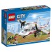 Конструктор LEGO City Great Vehicles Самолет скорой помощи 60116