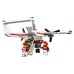 Конструктор LEGO City Great Vehicles Самолет скорой помощи 60116