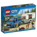 Конструктор LEGO City Great Vehicles Фургон и дом на колёсах 60117