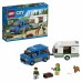 Конструктор LEGO City Great Vehicles Фургон и дом на колёсах 60117