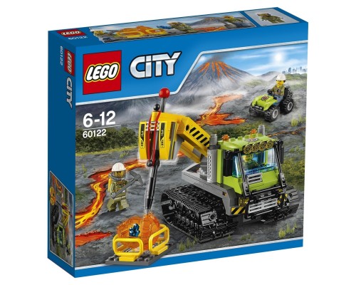Конструктор LEGO City Volcano Explorers Вездеход исследователей вулканов 60122