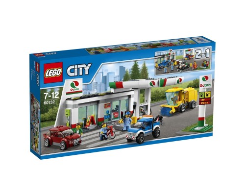 Конструктор LEGO City Town Станция технического обслуживания 60132