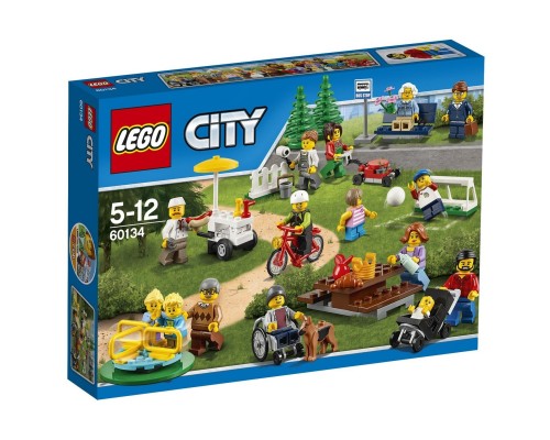 Конструктор LEGO City Town Праздник в парке — жители LEGO City 60134