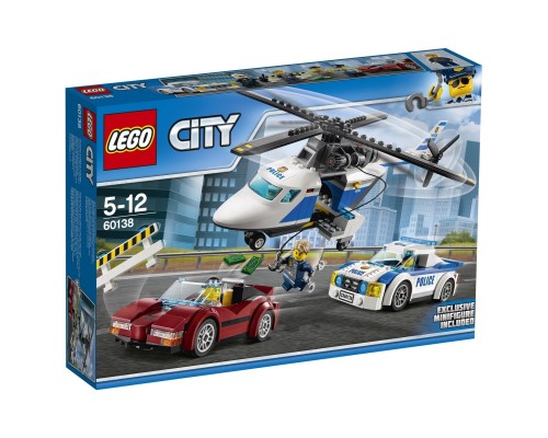 Конструктор LEGO City Стремительная погоня 60138