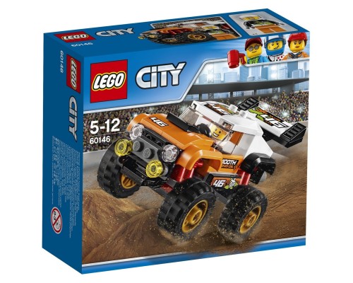 Конструктор LEGO City Great Vehicles Внедорожник каскадера 60146