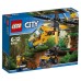 Конструктор LEGO City Грузовой вертолёт исследователей джунглей 60158
