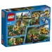 Конструктор LEGO City Грузовой вертолёт исследователей джунглей 60158