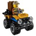 Конструктор LEGO City Грузовой вертолёт исследователей джунглей 60158