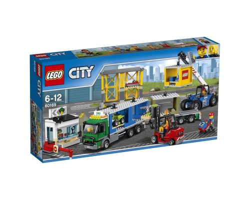 Конструктор LEGO City Town Грузовой терминал 60169