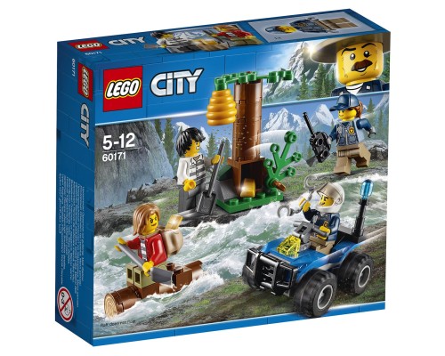 Конструктор LEGO Убежище в горах City Police 60171