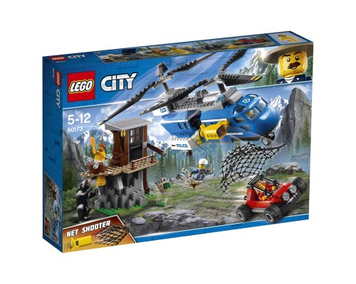 Конструктор LEGO Погоня в горах City Police 60173