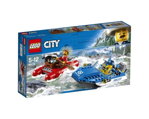Конструктор LEGO Погоня по горной реке City Police 60176