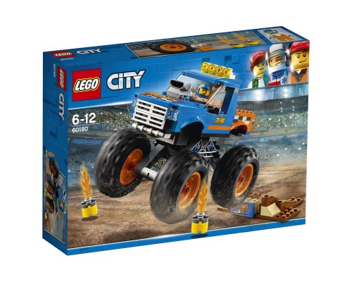 Конструктор LEGO Монстр-трак City Great Vehicles 60180