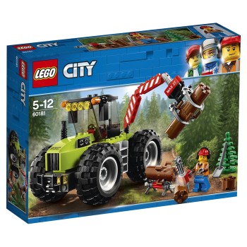 Конструктор LEGO Лесной трактор City Great Vehicles 60181