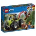 Конструктор LEGO Лесной трактор City Great Vehicles 60181