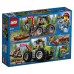 Конструктор LEGO Лесной трактор City Great Vehicles 60181
