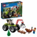 Конструктор LEGO Лесной трактор City Great Vehicles 60181