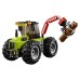 Конструктор LEGO Лесной трактор City Great Vehicles 60181