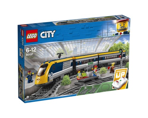 Конструктор LEGO City Пассажирский поезд 60197