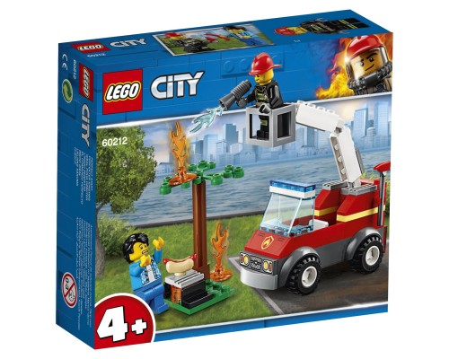 Конструктор LEGO City Fire Пожар на пикнике 60212
