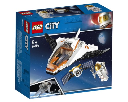 Конструктор LEGO City Space Port Миссия по ремонту спутника 60224