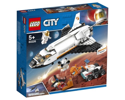 Конструктор LEGO City Шаттл для исследований Марса 60226