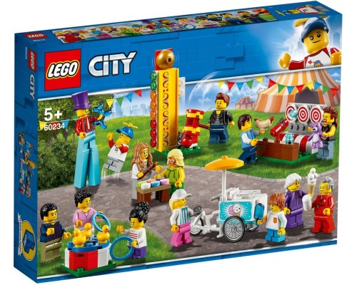 Конструктор Lego City Ярмарочная площадь - жители LEGO CITY 60234