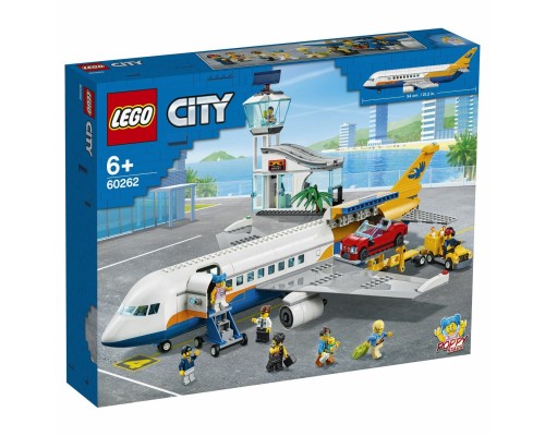 Конструктор LEGO City Пассажирский самолёт 60262