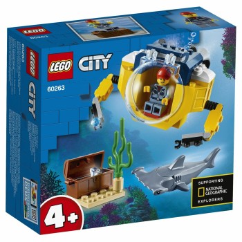 Конструктор LEGO City Мини-подлодка 60263